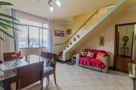 Apartamento com 4 Quartos à venda, 170m² no Pirajá, Belo Horizonte