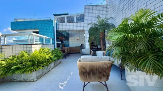 Apartamento com 4 Quartos à venda, 189m² no Riviera, Bertioga