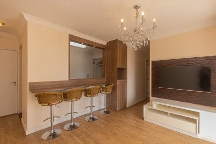 Apartamento com 2 Quartos para alugar, 70m² no Cidade Monções, São Paulo