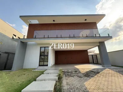 Casa de Condomínio com 4 Quartos à venda, 400m² no Alphaville Dom Pedro 3, Campinas