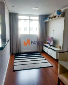 Apartamento com 2 Quartos à venda, 55m² no Loteamento Mogilar, Mogi das Cruzes