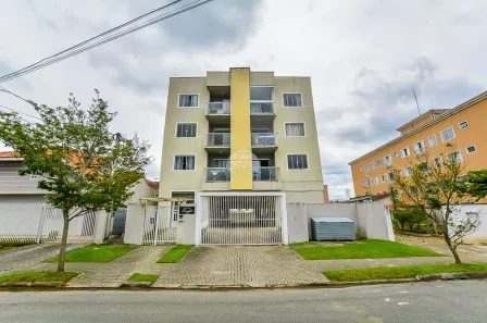 Apartamento com 2 Quartos à venda, 57m² no Cidade Jardim, São José dos Pinhais
