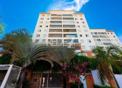 Apartamento com 3 Quartos para alugar, 99m² no Mansões Santo Antônio, Campinas