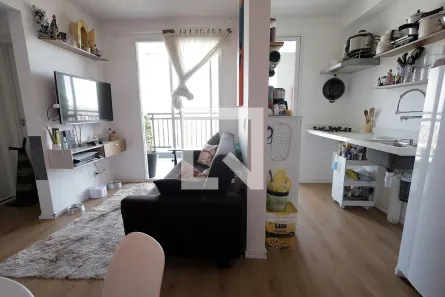 Apartamento com 2 Quartos à venda, 43m² no Vila Sacadura Cabral, Santo André