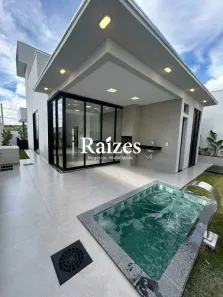 Casa de Condomínio com 3 Quartos à venda, 150m² no Granja Marileusa, Uberlândia
