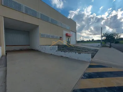 Galpão/Depósito/Armazém para alugar, 842m² no Parque Industrial Souza Queiroz, Limeira