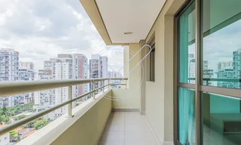 Apartamento com 2 Quartos à venda, 100m² no Brooklin Paulista, São Paulo