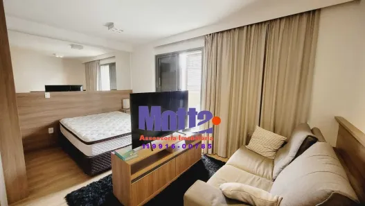 Apartamento com 1 Quarto para alugar, 31m² no Pinheiros, São Paulo