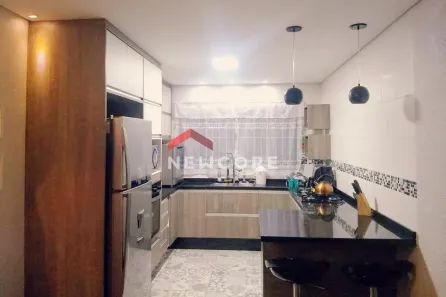 Sobrado com 3 Quartos à venda, 106m² no Santa Maria, Santo André