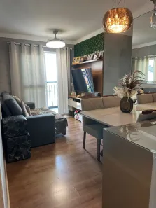 Apartamento com 3 Quartos para alugar, 65m² no Jardim Copacabana, São José dos Campos