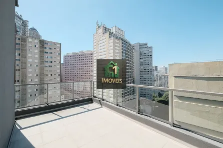 Apartamento com 1 Quarto à venda, 42m² no Consolação, São Paulo