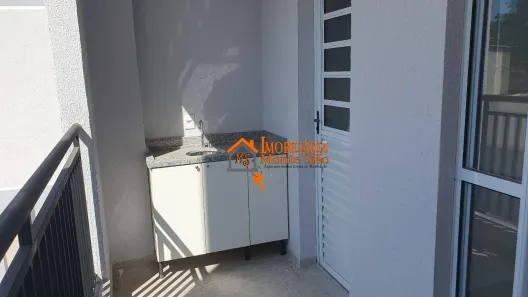 Apartamento com 2 Quartos para alugar, 55m² no Vila Iris, Guarulhos