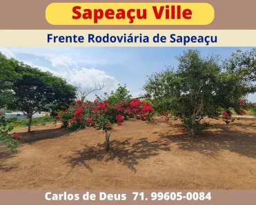 Lote/Terreno à venda, 300m² no , Sapeaçu