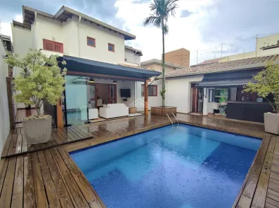 Casa de Condomínio com 4 Quartos à venda, 268m² no Parque da Hípica, Campinas