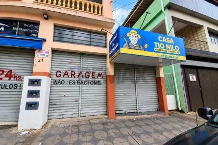 Galpão/Depósito/Armazém para alugar, 200m² no Progresso, Juiz de Fora