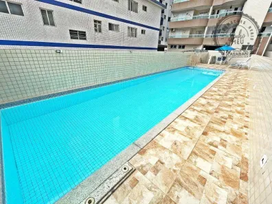 Apartamento com 2 Quartos para alugar, 93m² no Tupi, Praia Grande