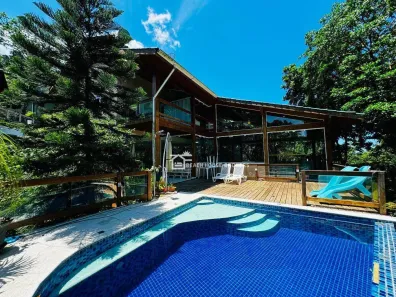 Casa de Condomínio com 5 Quartos para alugar, 500m² no Bairro de Juquehy, São Sebastião