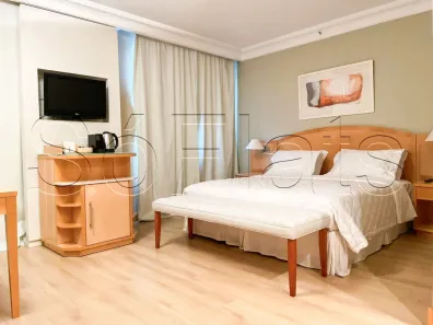 Flat com 1 Quarto à venda, 28m² no Higienópolis, São Paulo