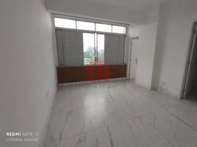 Apartamento com 1 Quarto à venda, 57m² no José Menino, Santos