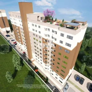 Apartamento com 2 Quartos para alugar, 47m² no Cordeiros, Itajaí