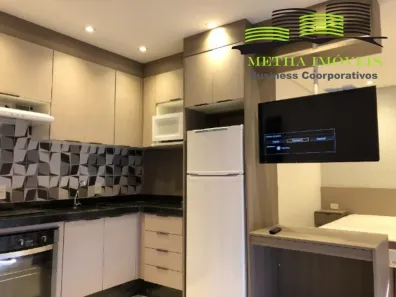 Apartamento com 1 Quarto para alugar, 33m² no Jardim Faculdade, Sorocaba
