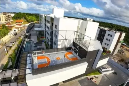 Apartamento com 2 Quartos para alugar, 52m² no Cuiá, João Pessoa