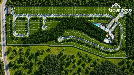 Lote/Terreno à venda, 207m² no Itoupava Central, Blumenau