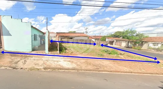 Lote/Terreno à venda, 242m² no Vila Souto, Bauru