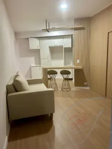 Apartamento com 1 Quarto para alugar, 38m² no Indianópolis, São Paulo