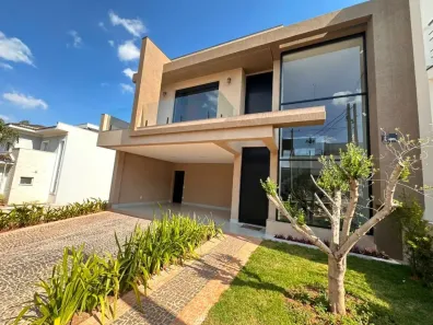 Casa de Condomínio com 3 Quartos para venda ou aluguel, 240m² no Residencial Portal do Lago, Sumaré