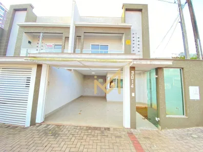 Sobrado com 3 Quartos à venda, 124m² no Coqueiral, Cascavel