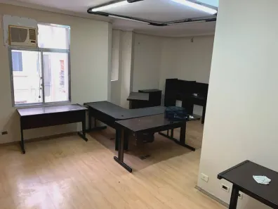 Sala Comercial para alugar, 84m² no República, São Paulo
