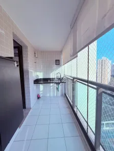 Apartamento com 3 Quartos para alugar, 86m² no Calhau, São Luís
