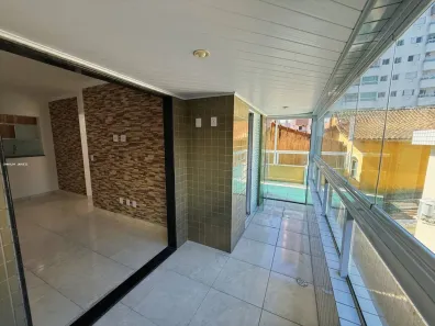 Apartamento com 1 Quarto à venda, 69m² no Guilhermina, Praia Grande