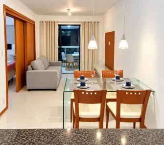 Apartamento com 1 Quarto para alugar, 52m² no Caminho das Árvores, Salvador