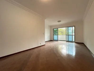 Apartamento com 4 Quartos para alugar, 143m² no Indianópolis, São Paulo