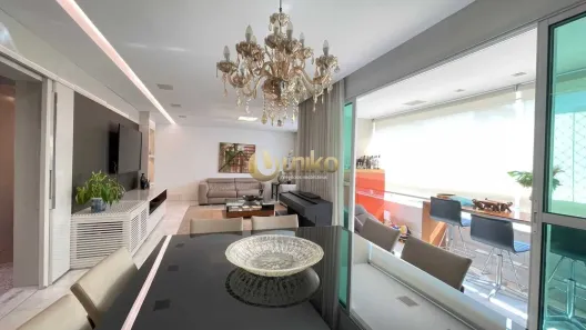 Apartamento com 4 Quartos à venda, 155m² no Lourdes, Belo Horizonte