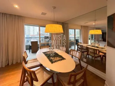 Apartamento com 3 Quartos à venda, 128m² no Vila Uberabinha, São Paulo