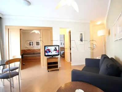 Flat com 2 Quartos à venda, 60m² no Paraíso, São Paulo