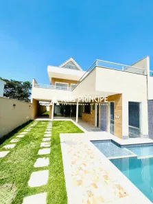 Casa de Condomínio com 4 Quartos à venda, 379m² no Recreio dos Bandeirantes, Rio de Janeiro