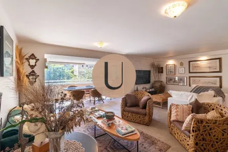 Apartamento com 3 Quartos à venda, 141m² no Paraíso do Morumbi, São Paulo