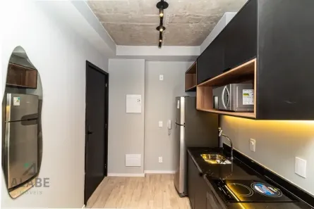 Apartamento com 1 Quarto à venda, 30m² no Indianópolis, São Paulo