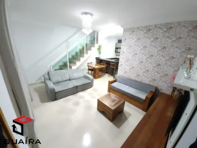 Sobrado com 3 Quartos à venda, 86m² no Vila Gilda, Santo André