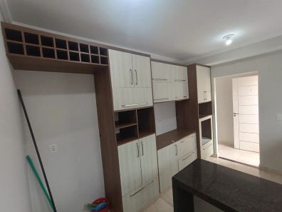 Casa de Condomínio com 3 Quartos para venda ou aluguel, 88m² no Jardim Santa Maria, Jacareí