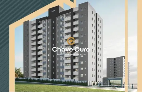 Apartamento com 3 Quartos à venda, 55m² no Maria Luiza, Cascavel