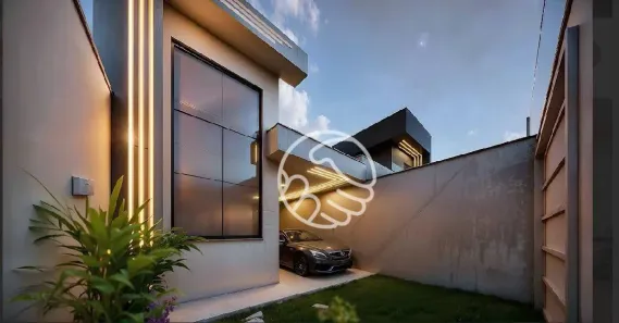 Casa de Condomínio com 3 Quartos à venda, 123m² no Itapebussu, Guarapari