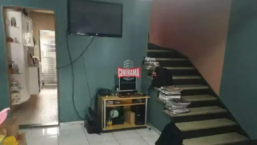 Casa com 2 Quartos à venda, 92m² no Campestre, Santo André