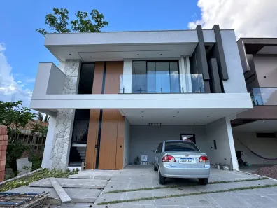 Casa de Condomínio com 4 Quartos à venda, 253m² no Ponta Negra, Manaus