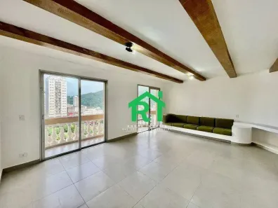 Apartamento com 3 Quartos para alugar, 146m² no Pitangueiras, Guarujá
