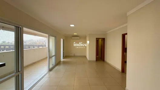 Apartamento com 3 Quartos para alugar, 133m² no Jardim Nova Aliança Sul, Ribeirão Preto